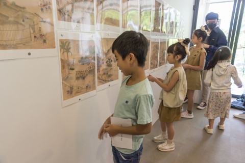 畫中謎案（7/16、7/27及8/9） - 2025夏日文物館