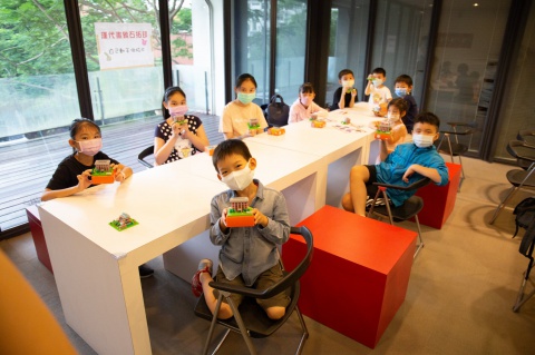 小小營造｜大氣恢閎（8/20） - 重新開館二十週年館慶系列活動