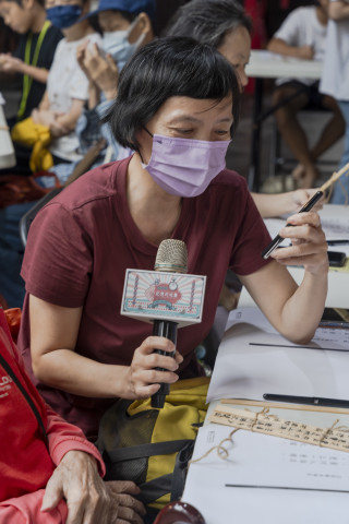 邊聊漢簡、編寫木簡（9/22） - 113年國際失智月特展｜社會處方箋響應工作坊