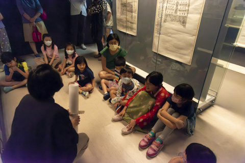 「漢」我一起說故事｜第二場（5/27） - 2023年518國際博物館日系列活動