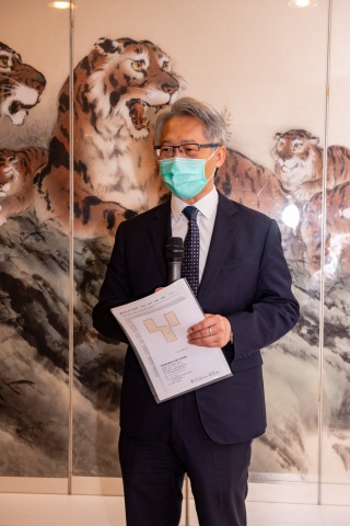 中研院 廖俊智院長 致詞