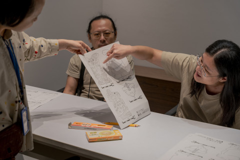 戀上小立梟｜專場導覽及國寶二次創作（5/17& 5/20）