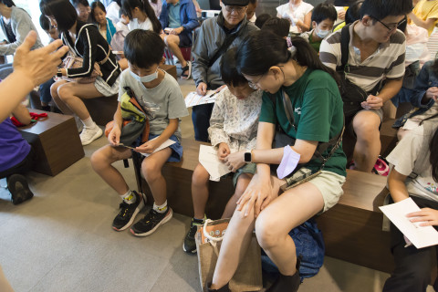 畫中謎案（10/19） - 2025年中研院Open House