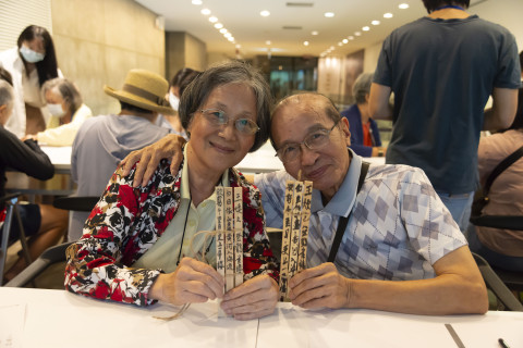 2024文物館社會處方箋（三） - 邊聊漢簡、編寫木簡