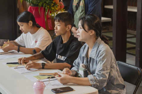 邊聊漢簡、編寫木簡（9/22） - 113年國際失智月特展｜社會處方箋響應工作坊