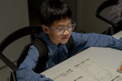 戀上小立梟｜專場導覽及國寶二次創作（5/17& 5/20）