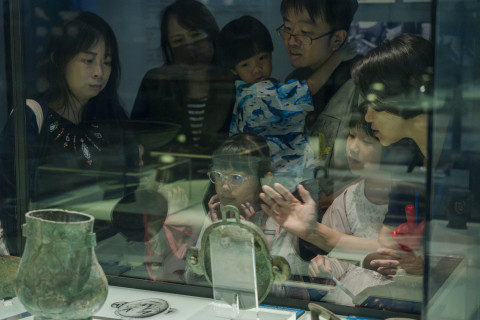 跟著繪本《茂茂歷遊記》遊歷文物館（7/5、8/2 & 8/22）