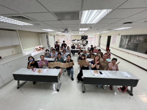 邊聊漢簡、編寫木簡 - 歷史文物陳列館X臺北市立聯合醫院