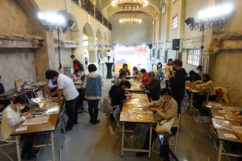「綴合甲骨、解密遠古」拼圖體驗工作坊 - 臺北聯醫111年失智月活動