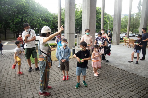小小營造｜大氣恢閎（8/20） - 重新開館二十週年館慶系列活動