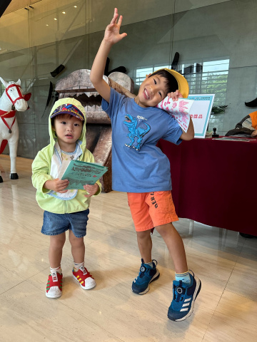 「紋上我身 貼近你心」文物紋飾學習單 - 2023年中研院Open House（10/21院區開放）