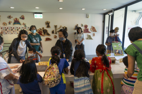 「漢」我一起說故事｜第二場（5/27） - 2023年518國際博物館日系列活動