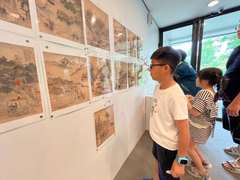 畫中謎案（10/19） - 2025年中研院Open House