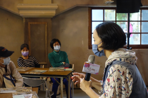 「綴合甲骨、解密遠古」拼圖體驗工作坊 - 臺北聯醫111年失智月活動