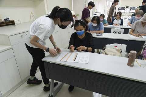 邊聊漢簡、編寫木簡 - 歷史文物陳列館X臺北市立聯合醫院