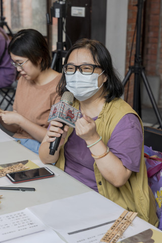 邊聊漢簡、編寫木簡（9/22） - 113年國際失智月特展｜社會處方箋響應工作坊