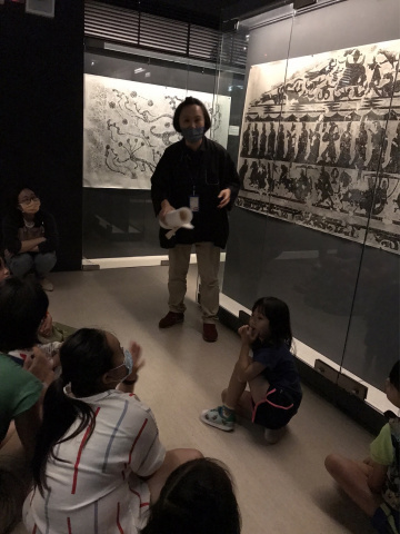 「漢」我一起說故事｜第二場（5/27） - 2023年518國際博物館日系列活動