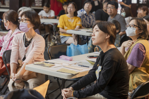 邊聊漢簡、編寫木簡（9/22） - 113年國際失智月特展｜社會處方箋響應工作坊