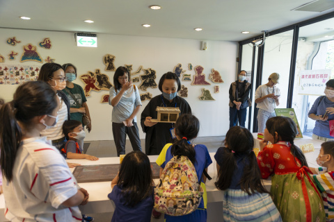 「漢」我一起說故事｜第二場（5/27） - 2023年518國際博物館日系列活動