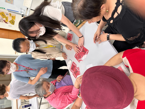 甲骨文這樣玩2.0玩出你的人生卡牌 - 歷史文物陳列館X臺北市立聯合醫院