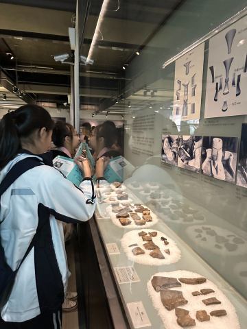 「紋上我身 貼近你心」文物紋飾學習單 - 2023年中研院Open House（10/21院區開放）