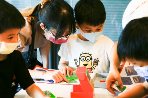 小小營造｜大氣恢閎（8/20） - 重新開館二十週年館慶系列活動