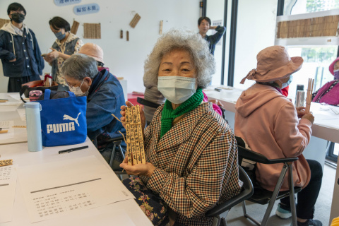 2024文物館社會處方箋（一） - 邊聊漢簡、編寫木簡