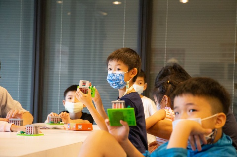 小小營造｜大氣恢閎（8/20） - 重新開館二十週年館慶系列活動