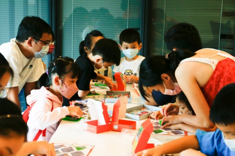 小小營造｜大氣恢閎（8/20） - 重新開館二十週年館慶系列活動