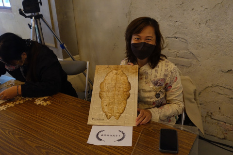 「綴合甲骨、解密遠古」拼圖體驗工作坊 - 臺北聯醫111年失智月活動