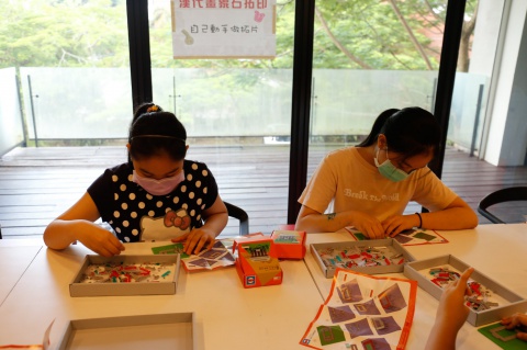 小小營造｜大氣恢閎（8/20） - 重新開館二十週年館慶系列活動