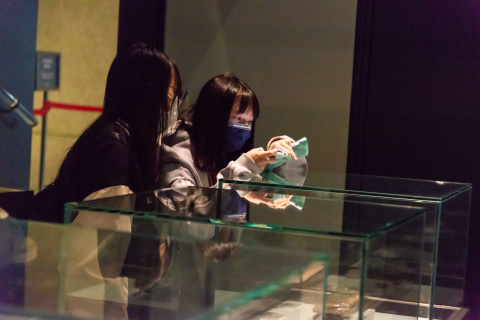 「紋上我身 貼近你心」文物紋飾學習單 - 2023年中研院Open House（10/21院區開放）