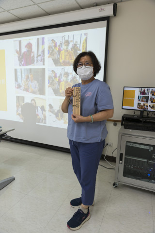 邊聊漢簡、編寫木簡 - 歷史文物陳列館X臺北市立聯合醫院