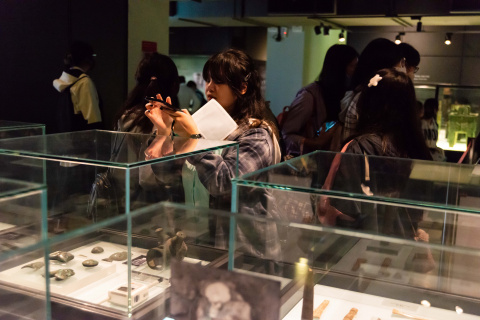 「紋上我身 貼近你心」文物紋飾學習單 - 2023年中研院Open House（10/21院區開放）