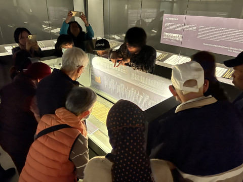 2025文物館社會處方箋（一） - 邊聊漢簡、編寫木簡