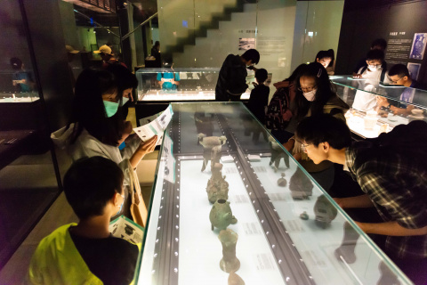「紋上我身 貼近你心」文物紋飾學習單 - 2023年中研院Open House（10/21院區開放）