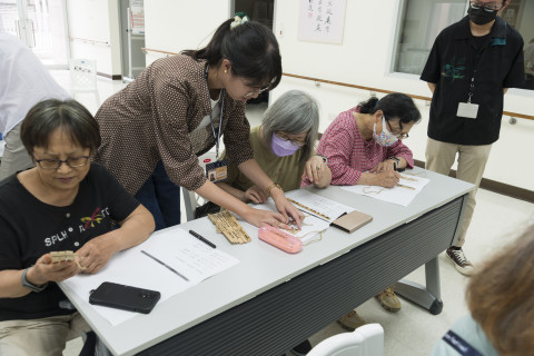 邊聊漢簡、編寫木簡 - 歷史文物陳列館X臺北市立聯合醫院