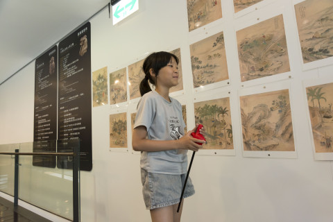 畫中謎案（7/16、7/27及8/9） - 2025夏日文物館