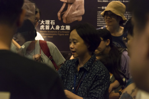 親近國寶快閃導覽 - 2024中研院Open House（10/19 院區開放）