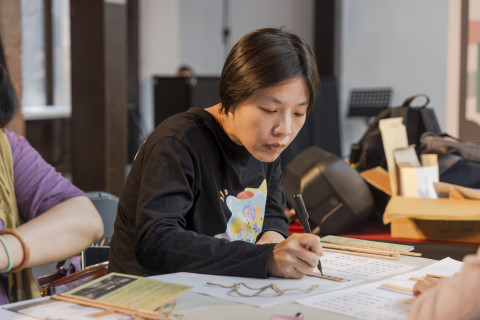 邊聊漢簡、編寫木簡（9/22） - 113年國際失智月特展｜社會處方箋響應工作坊
