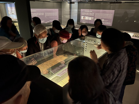 2025文物館社會處方箋（一） - 邊聊漢簡、編寫木簡