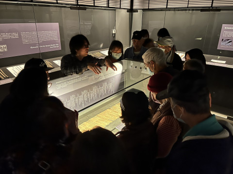 2025文物館社會處方箋（一） - 邊聊漢簡、編寫木簡