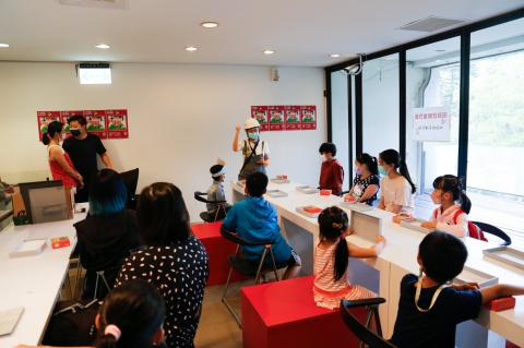 小小營造｜大氣恢閎（8/20） - 重新開館二十週年館慶系列活動
