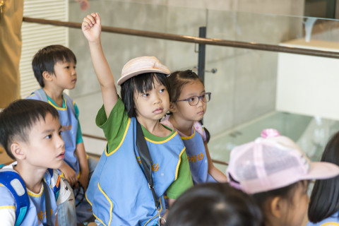 棒打老虎雞吃蟲｜甲骨文遊戲卡牌 - 2026中研附幼參訪活動