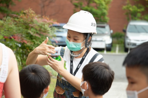 小小營造｜大氣恢閎（8/20） - 重新開館二十週年館慶系列活動
