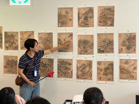 畫中謎案（7/16、7/27及8/9） - 2025夏日文物館