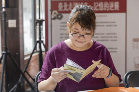 邊聊漢簡、編寫木簡（9/22） - 113年國際失智月特展｜社會處方箋響應工作坊