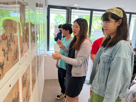 畫中謎案（7/16、7/27及8/9） - 2025夏日文物館