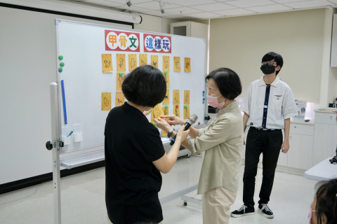 甲骨文這樣玩2.0玩出你的人生卡牌 - 歷史文物陳列館X臺北市立聯合醫院