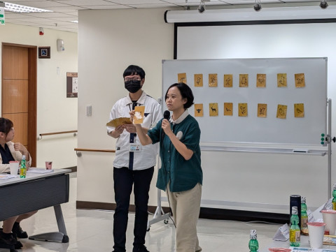 社會處方箋展演活動紀實 - 2024臺美衛生福利政策研討會